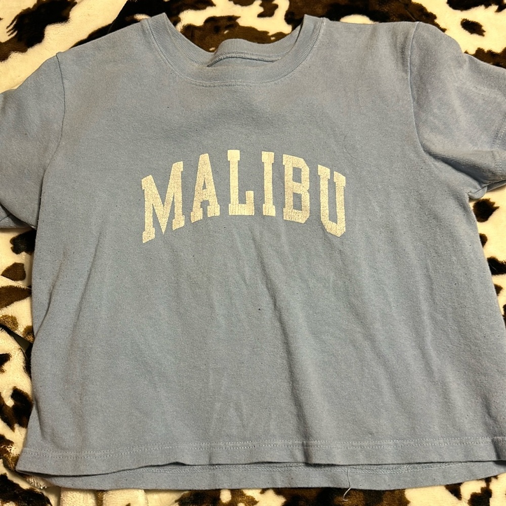 Blue t-shirt
